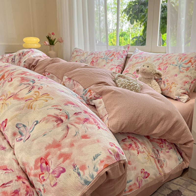 Lightweight Decorative Bedding Set