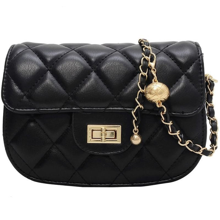 Quilted Elegance Shoulder Bag Stornfield
