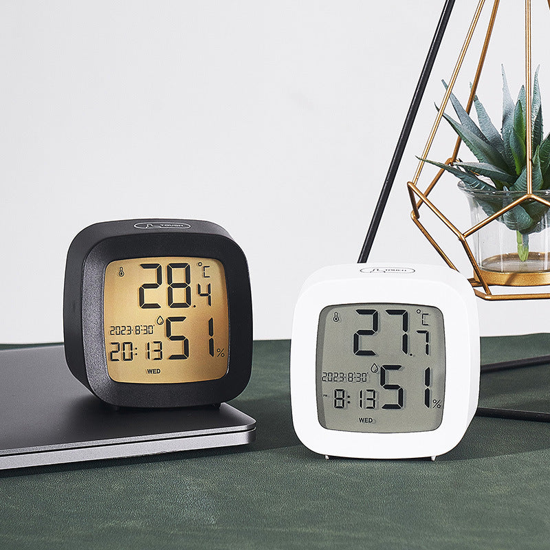 Digital alarm clock with temperature and hygrometer function Stornfield