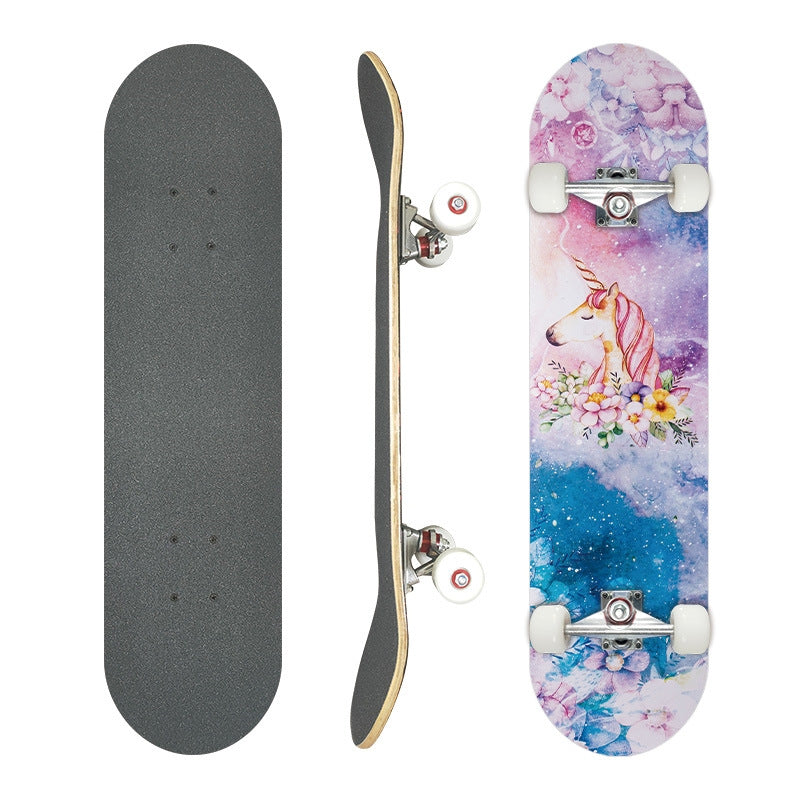 Graphic Artistic Skateboard Stornfield