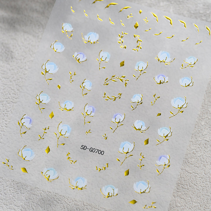 Creative Nail Art Sticker Set