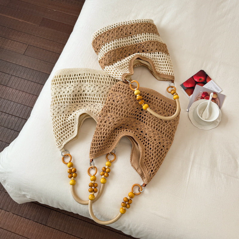 Casual Crocheted Shoulder Bag Stornfield