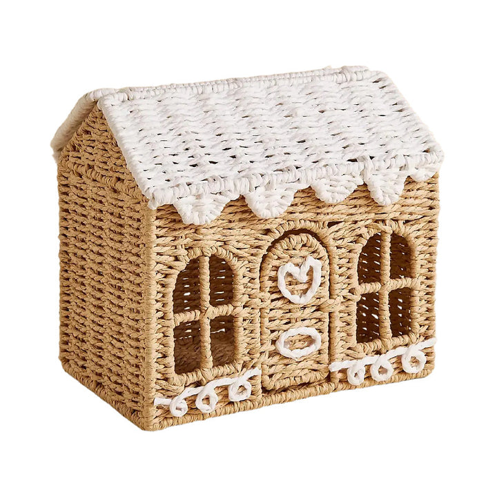 Playful storage basket in house design Stornfield