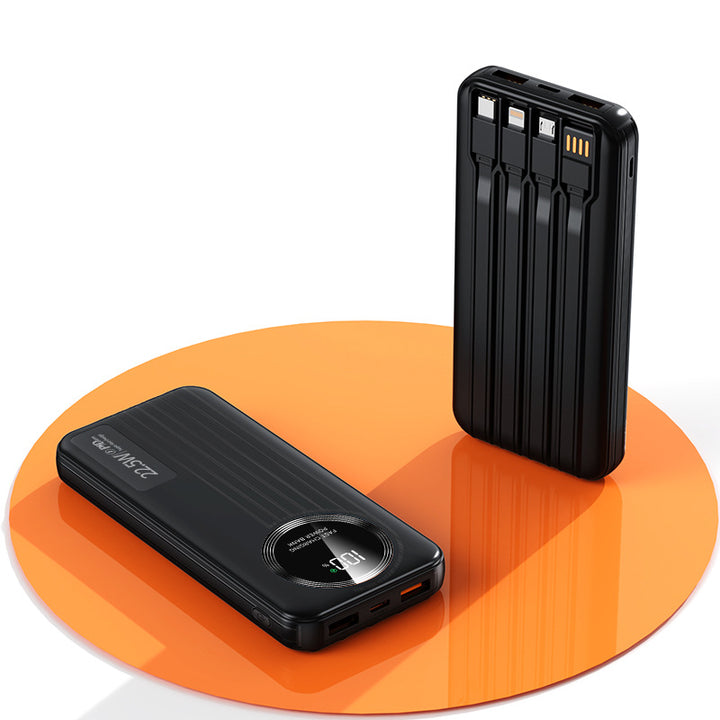 High-performance power bank with smart LED display Stornfield