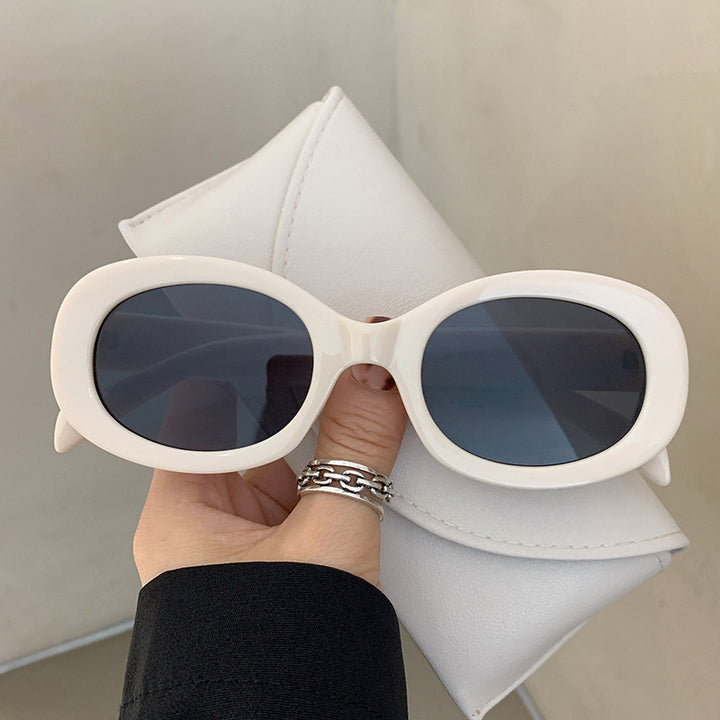 Ladies fashionable sunglasses in stylish oval design Stornfield