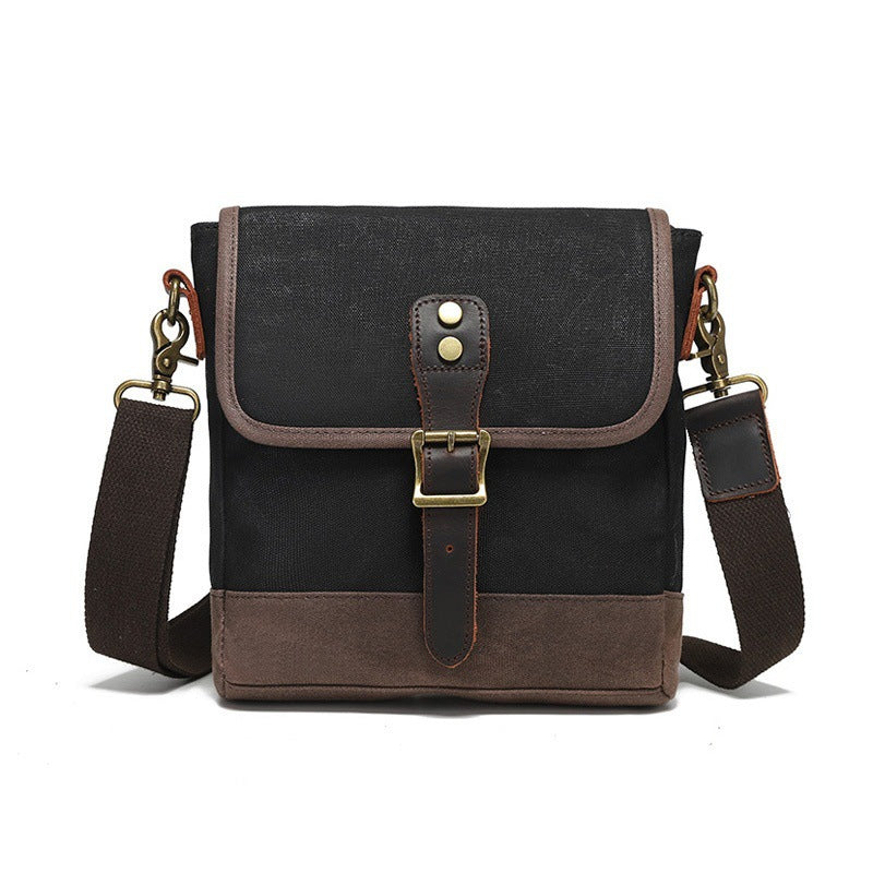 Retro Canvas Shoulder Bag Stornfield