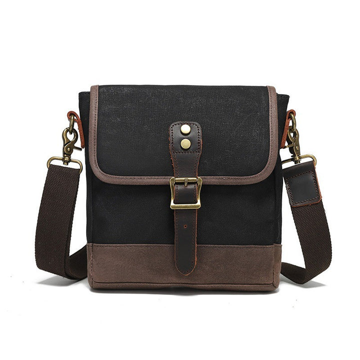 Retro Canvas Shoulder Bag Stornfield