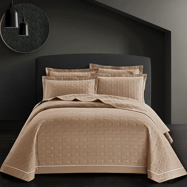 Luxury Matelassé Cotton Quilt Cover Set