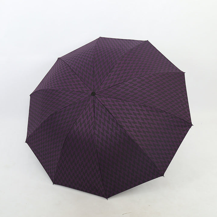 Ladies Folding Umbrella with Innovative Stability System Stornfield