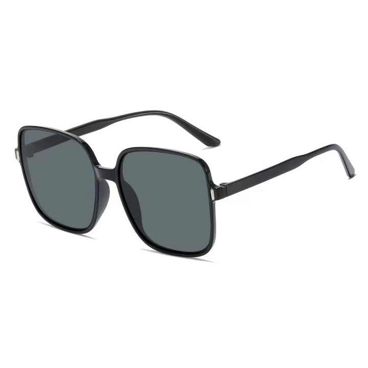 Oversized Retro Square Sunglasses Stornfield