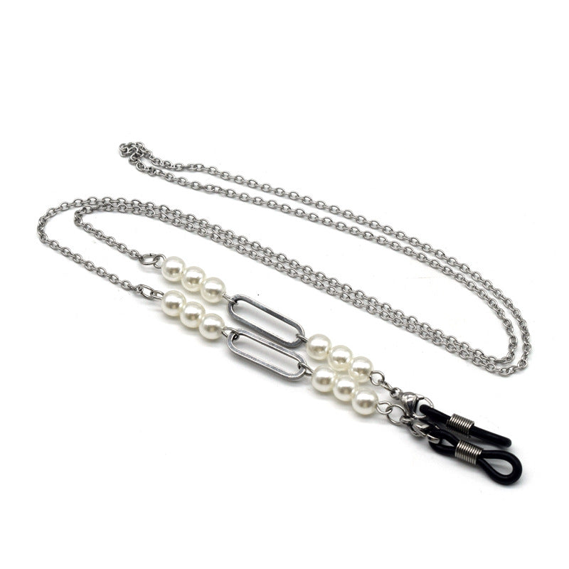 Elegant Pearl-Linked Eyewear Chain Stornfield 1786692206