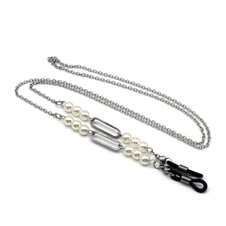 Elegant Pearl-Linked Eyewear Chain Stornfield 1786692206