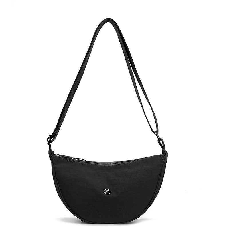 Stylish Half-Moon Crossbody Bag Stornfield