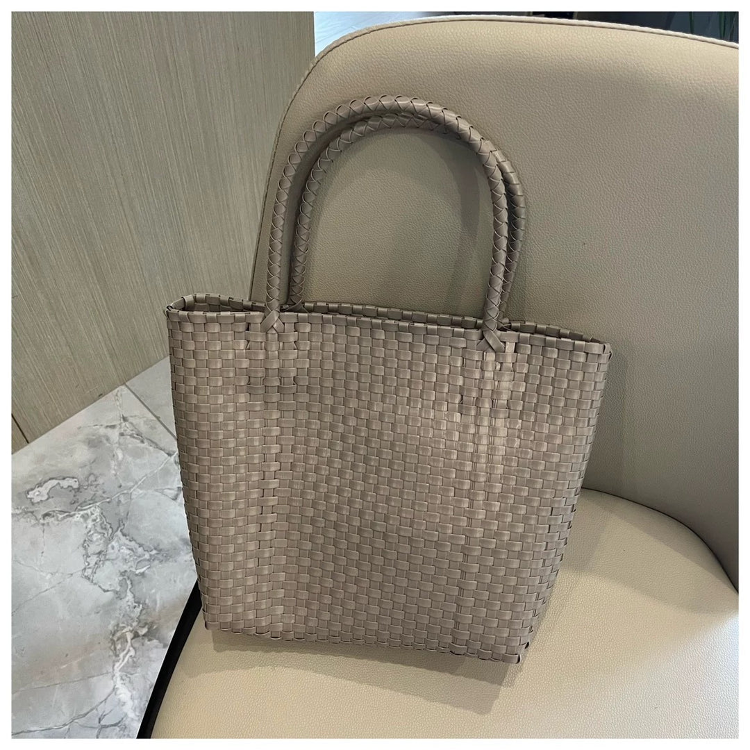 Handmade Tote Bag Made of Woven Material Stornfield