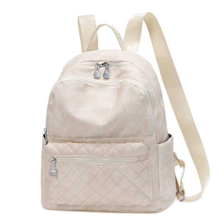 Quilted Vintage Backpack