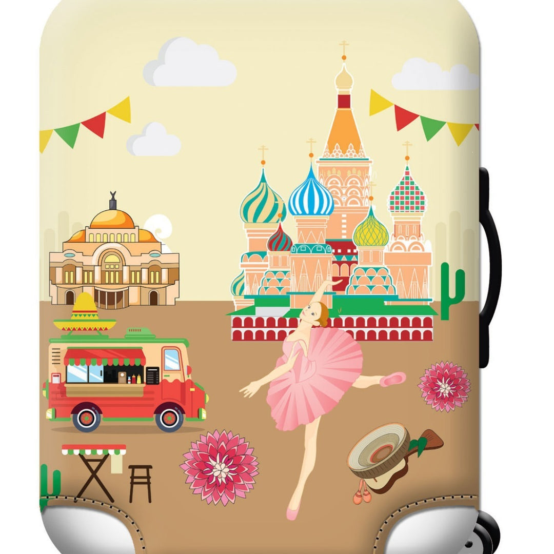 Hard Shell Travel Suitcase Stornfield