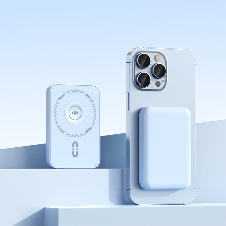 Magnetic Power Bank with Integrated Fast Charging Function and Couplable Design Stornfield