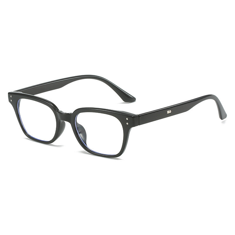 Elegant Oversized Square Frame Glasses Stornfield