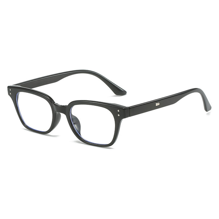 Elegant Oversized Square Frame Glasses Stornfield