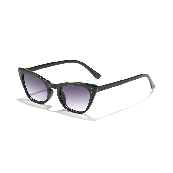 Ladies Cat-Eye Sunglasses with Mirrored Lenses and Stylish Frame Stornfield