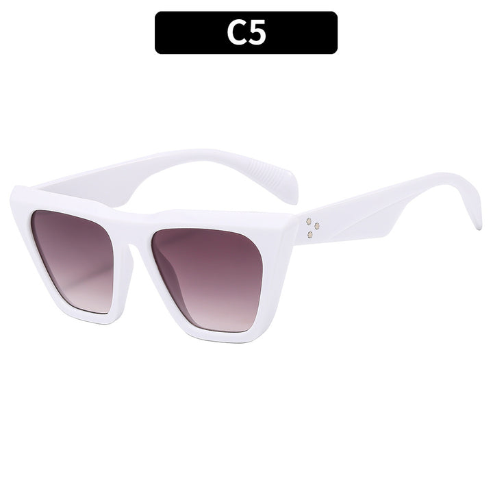 Stylish Geometric Sunglasses  1787664805