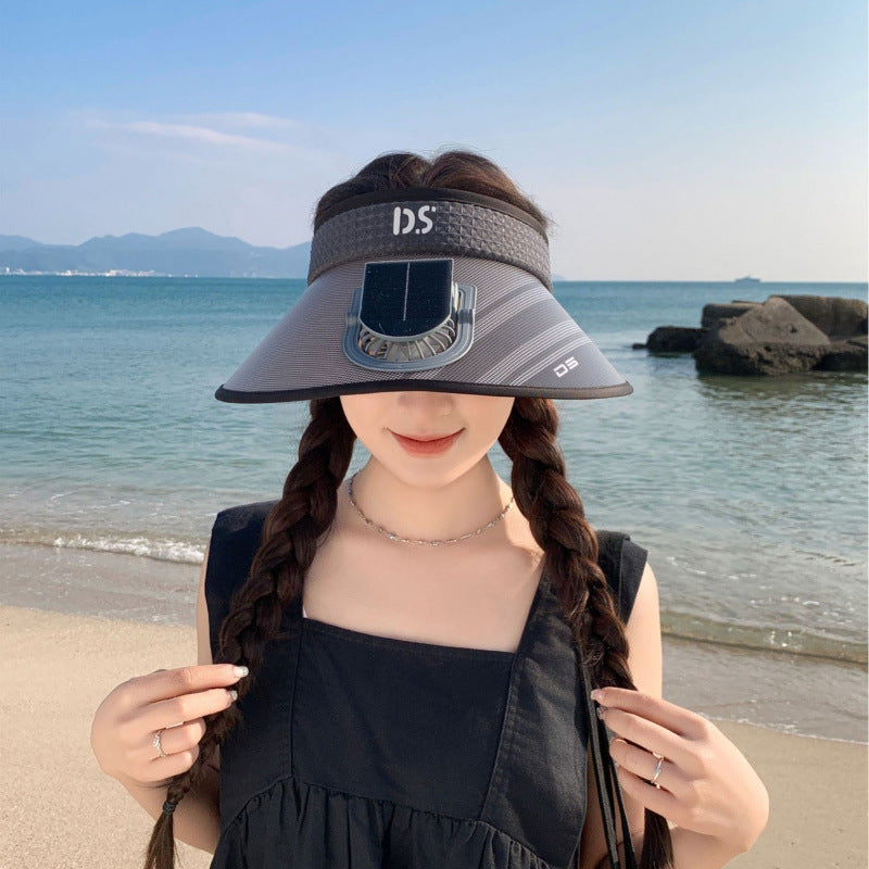 Adjustable sun visor with UV protection and padded headband Stornfield
