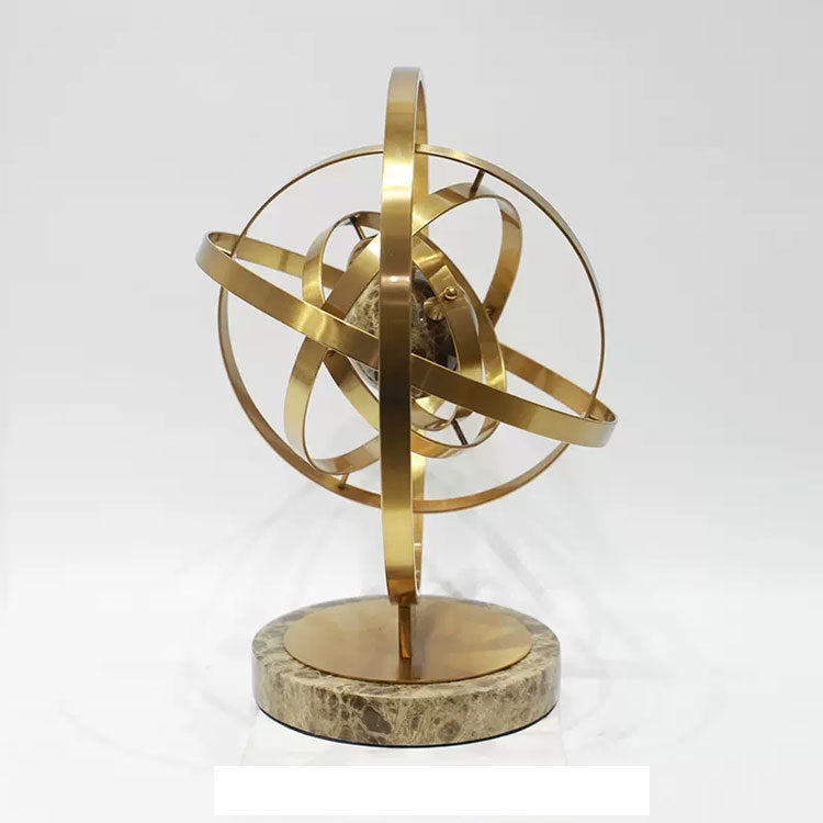 Decorative Orbital Table Sculpture