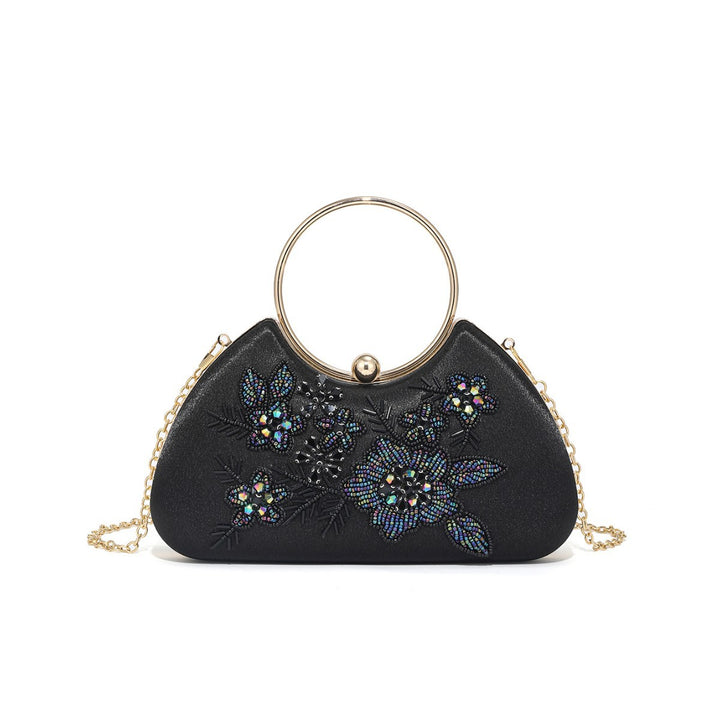 Embroidered Evening Clutch