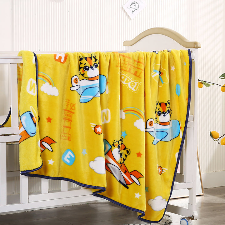 Children's Cartoon Character Fleece Blanket Stornfield