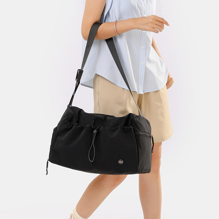 Multifunctional Sports Duffel Bag with Adjustable Shoulder Strap Stornfield