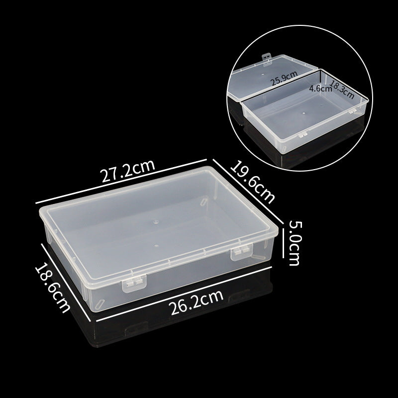 Multi-Sectional Modular Storage Box Stornfield