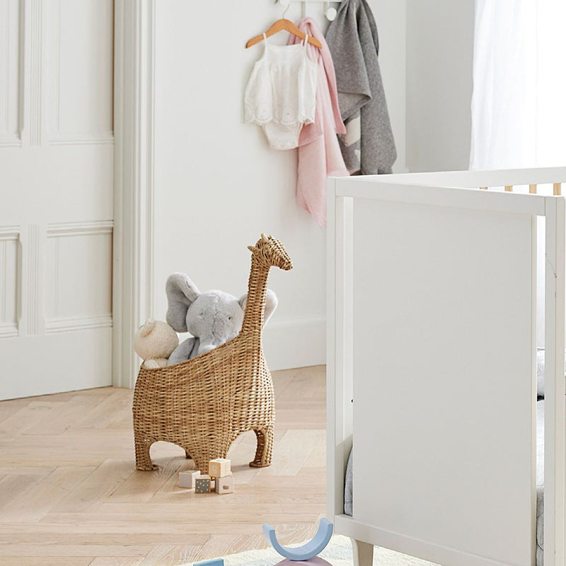 Playful storage basket in giraffe shape Stornfield