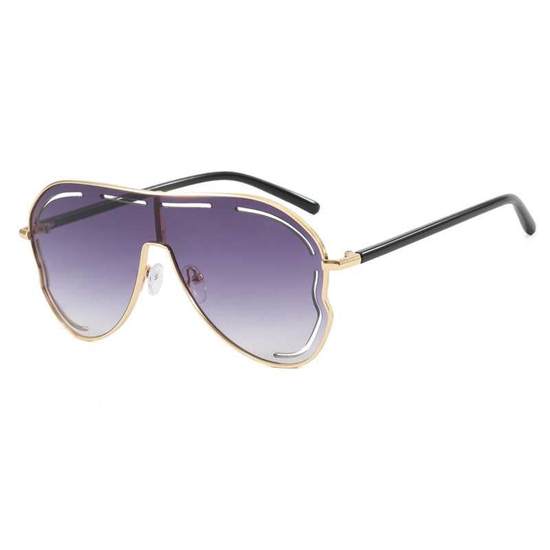 Ladies luxurious pilot sunglasses with modern frame Stornfield