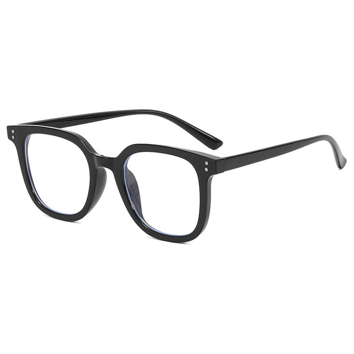 Ladies square designer glasses with thick frame and elegant profile Stornfield
