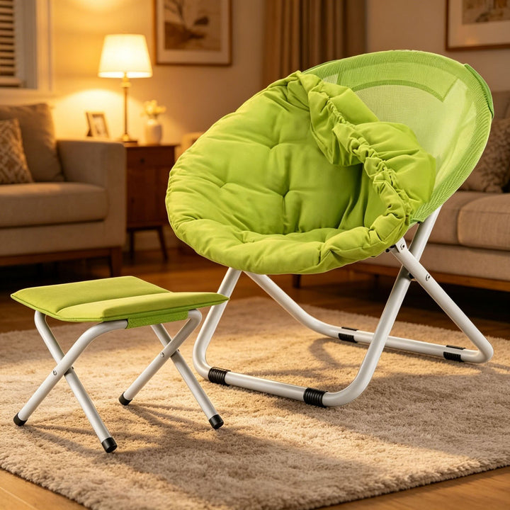 Women's ergonomic lounge chair with practical folding mechanism Kalsten