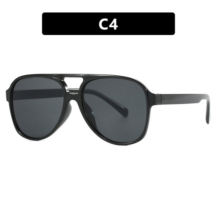 Women's oversized sunglasses in sporty-elegant design Stornfield