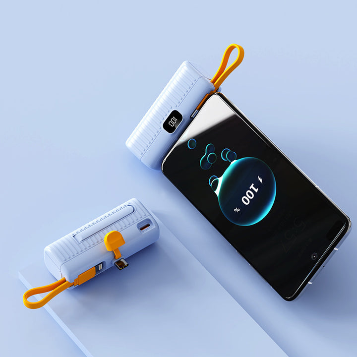 Powerful power bank with digital display and innovative design Stornfield