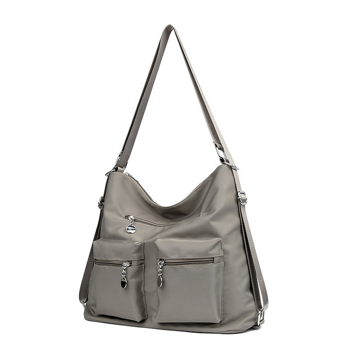 Spacious Multi-Pocket Shoulder Bag Stornfield