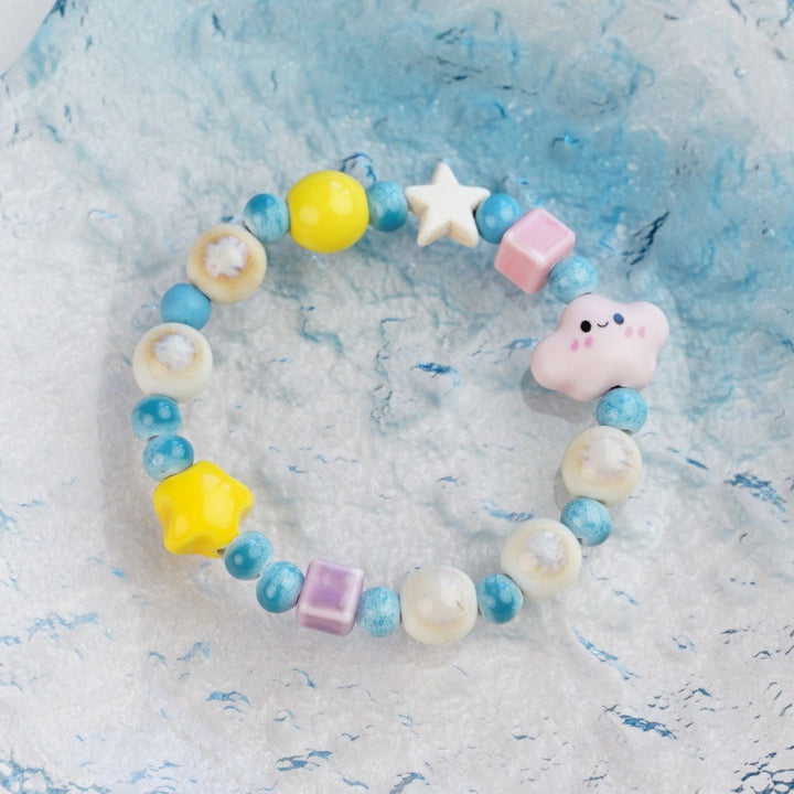 Heart-Shaped Beaded Bracelet Stornfield