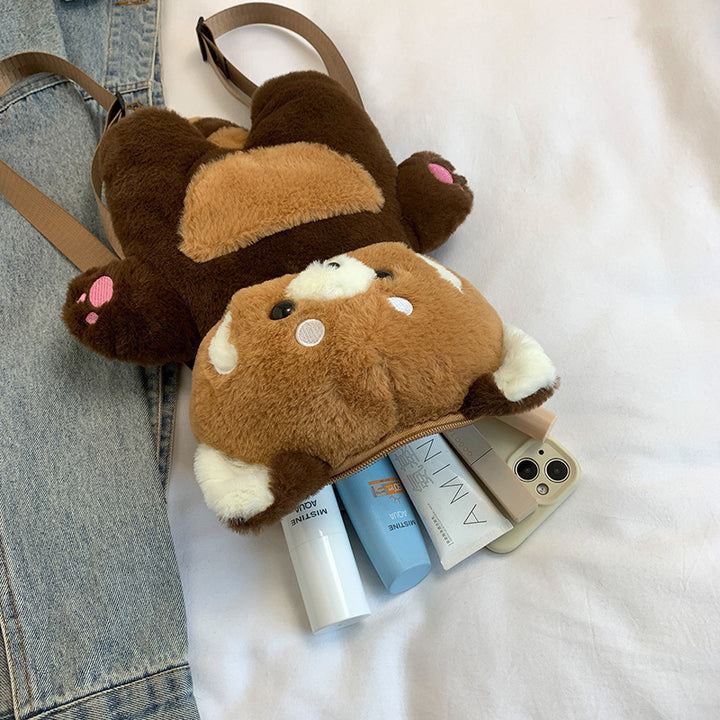 Plush backpack with cute animal design Stornfield