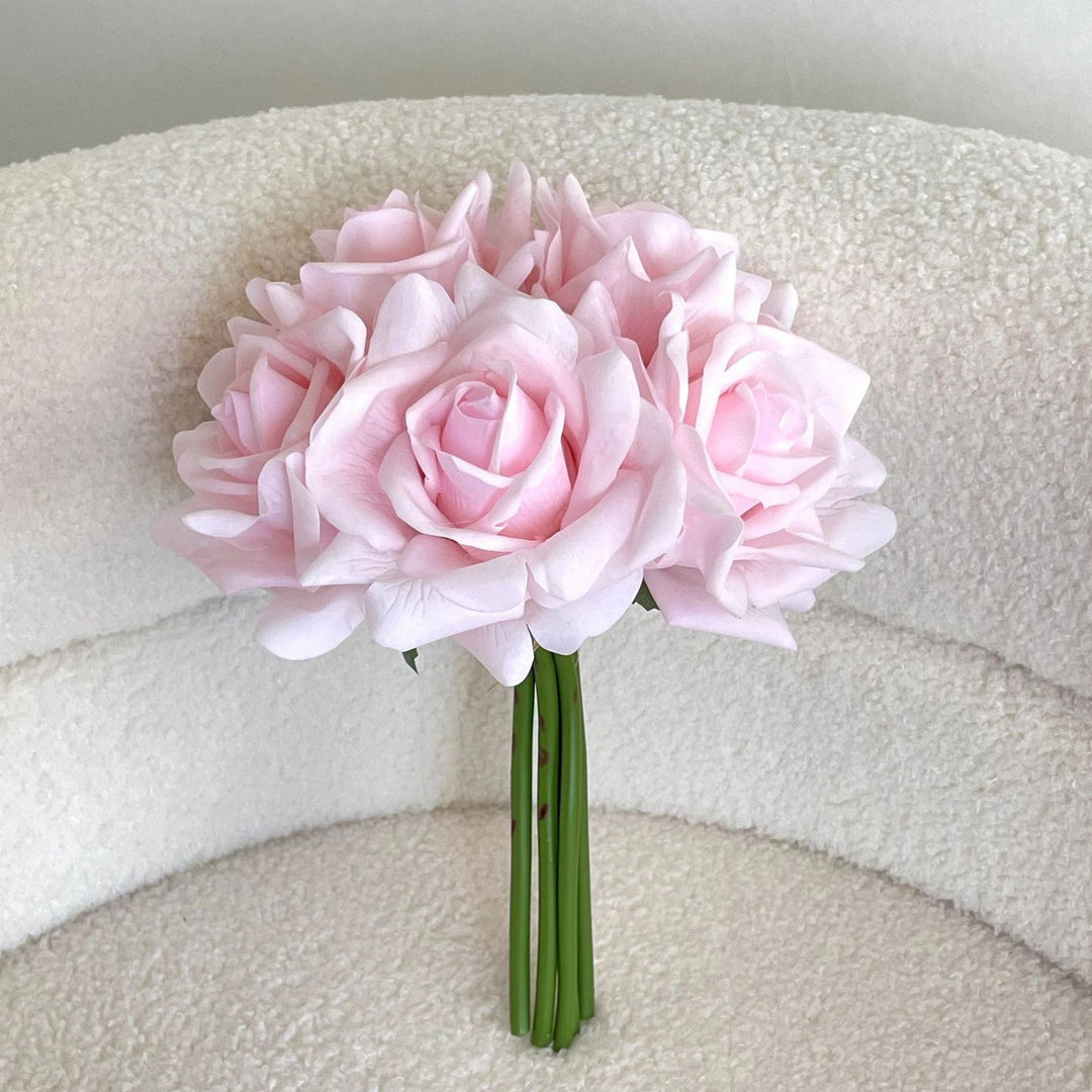 Romantic Faux Rose Bouquet