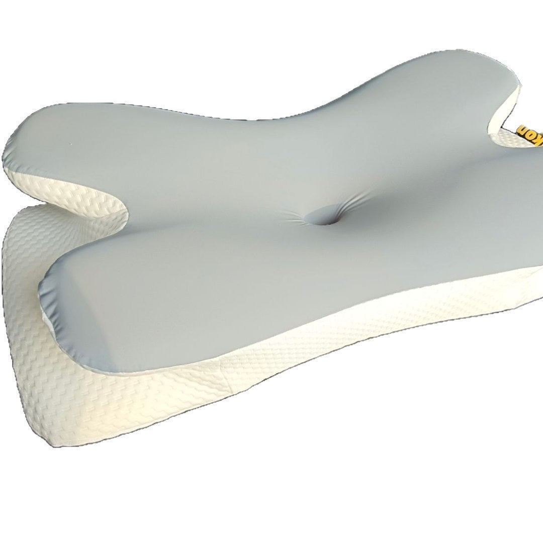 Ergonomic contour pillow with cooling surface Stornfield