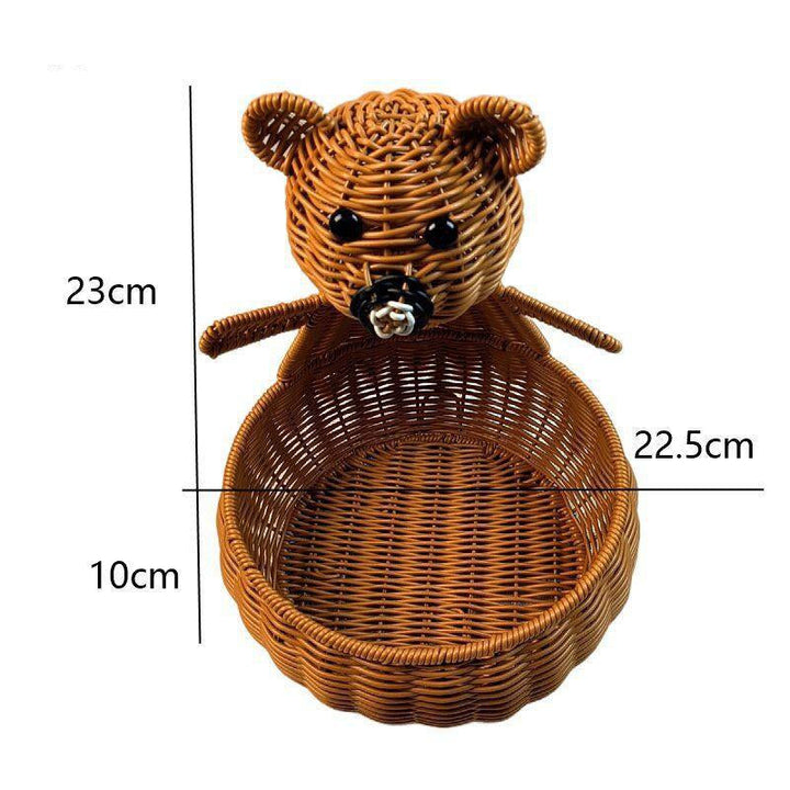 Woven Fruit Serving Basket Stornfield