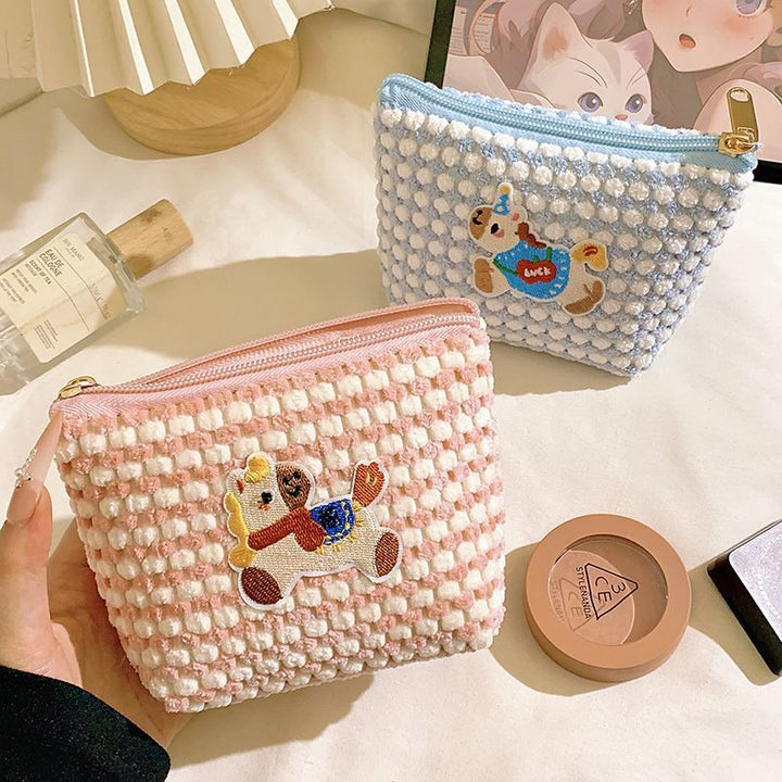 Cute Plush Cosmetic Bag Stornfield