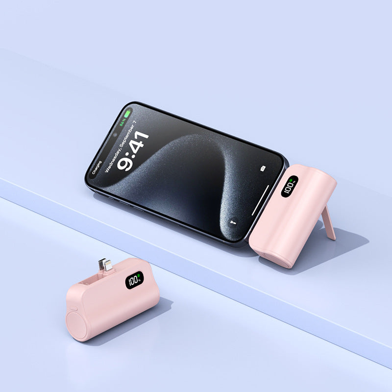 Compact Dual Charge Power Bank with Digital Display Stornfield