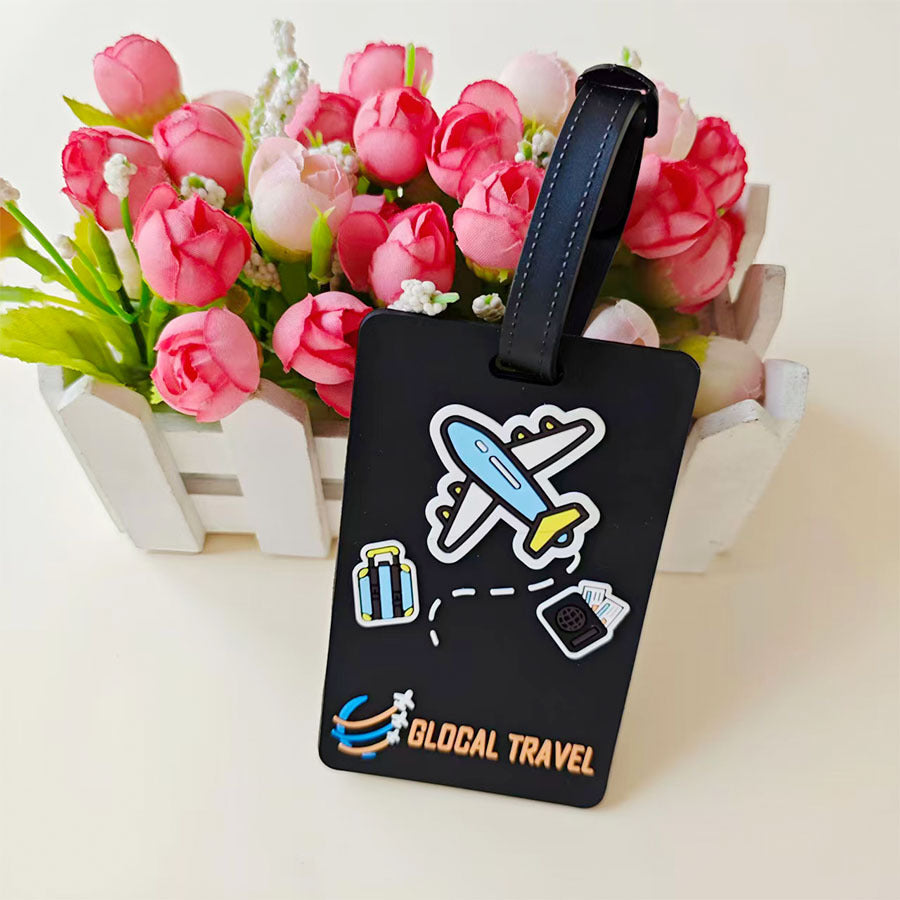 Unisex Silicone Travel Luggage Identifier Stornfield