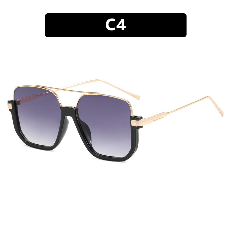 Women oversized sunglasses with elegant, square frame Stornfield