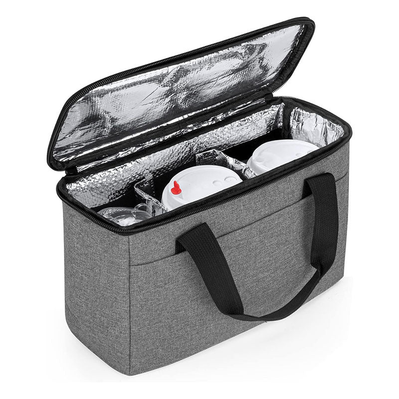 Women's cooler bag with insulated compartments and practical carrying handle Stornfield