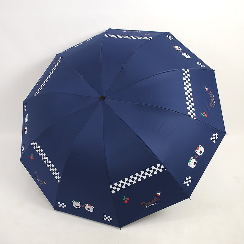 Women’s Folding Umbrella with Creative Animal Designs Stornfield