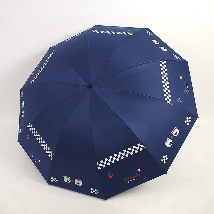 Women’s Folding Umbrella with Creative Animal Designs Stornfield